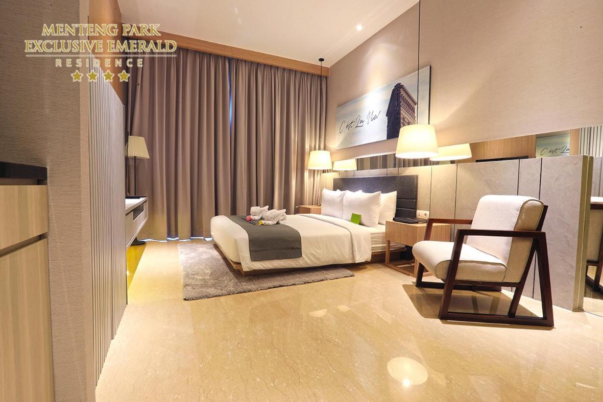 Menteng Park Exclusive Emerald Jakarta Exterior photo
