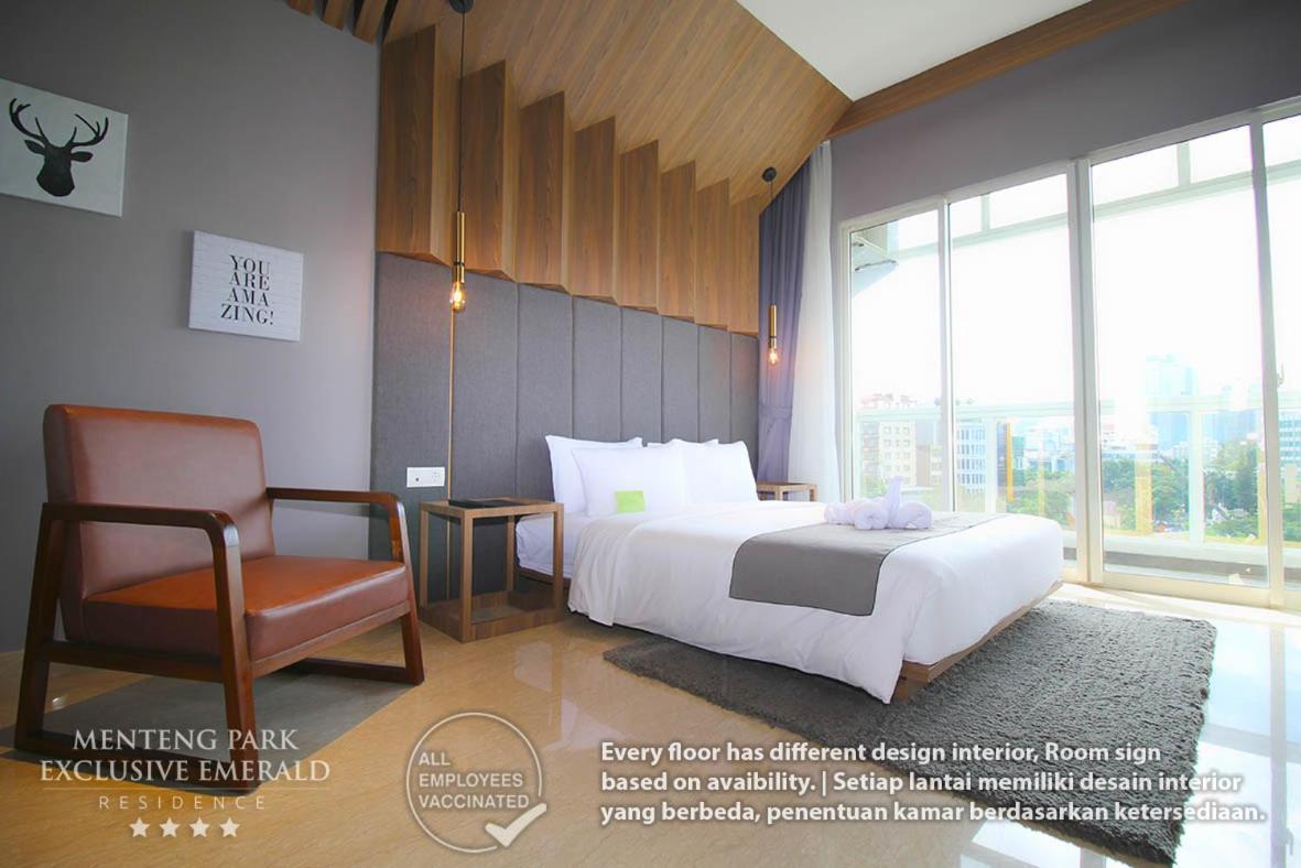 Menteng Park Exclusive Emerald Jakarta Exterior photo