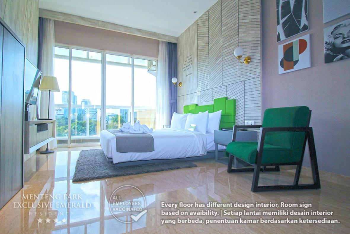 Menteng Park Exclusive Emerald Jakarta Exterior photo