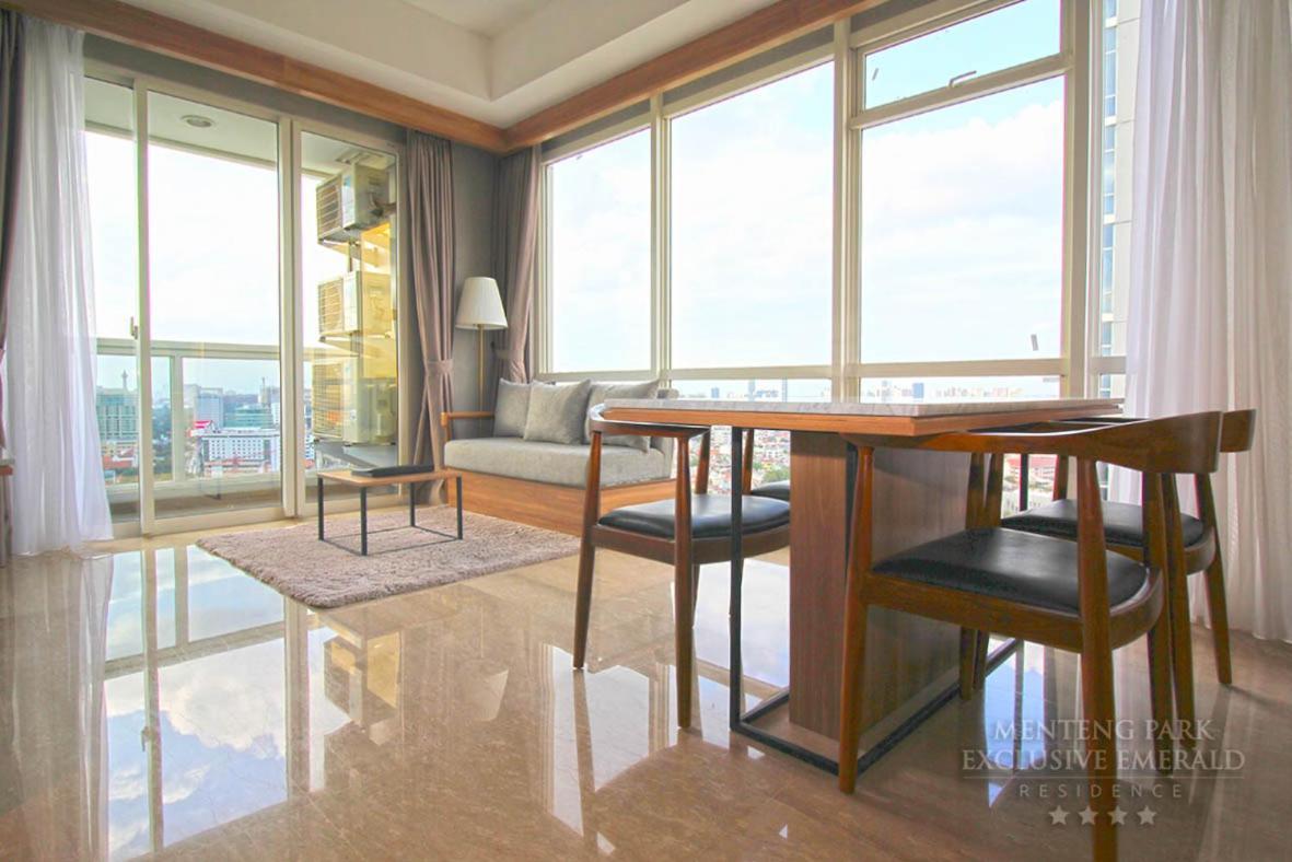 Menteng Park Exclusive Emerald Jakarta Exterior photo